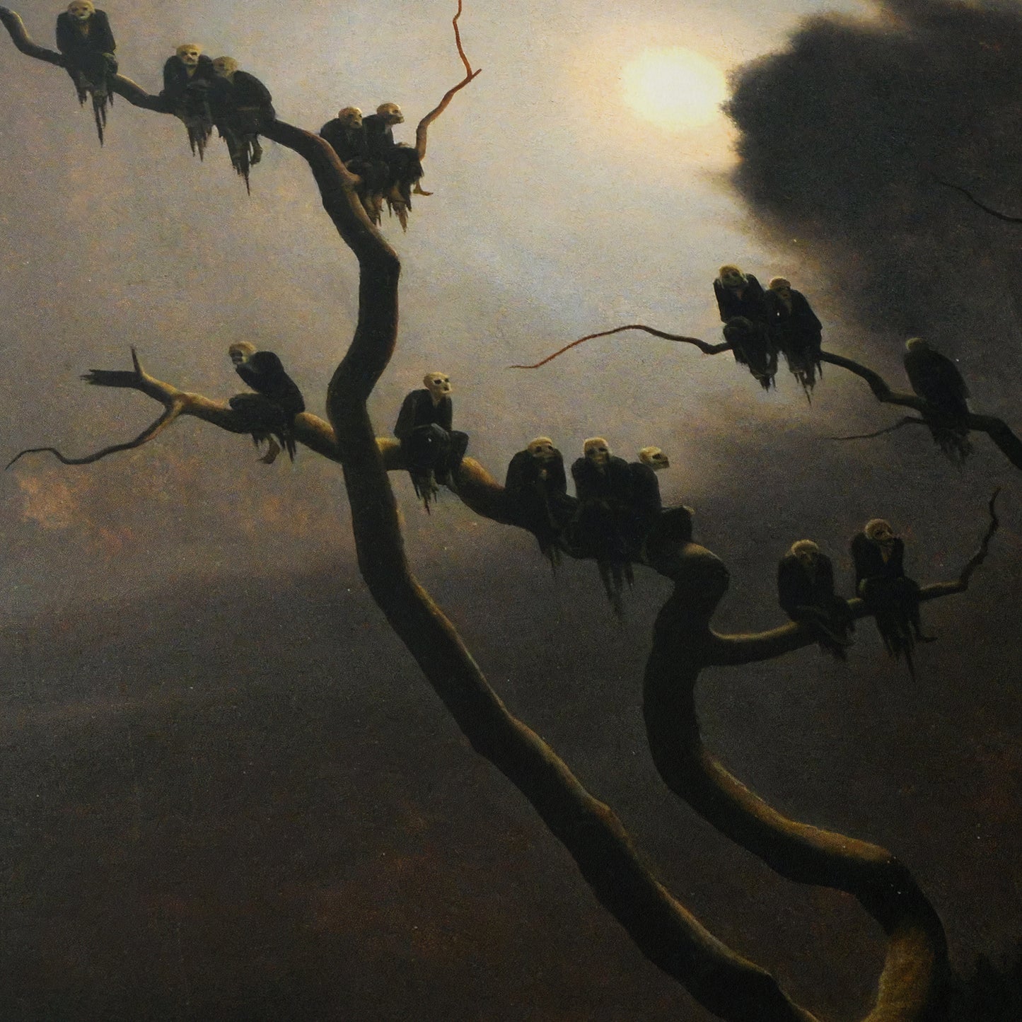 Ghosts on a Tree | Franz Sedlaceck | 1933