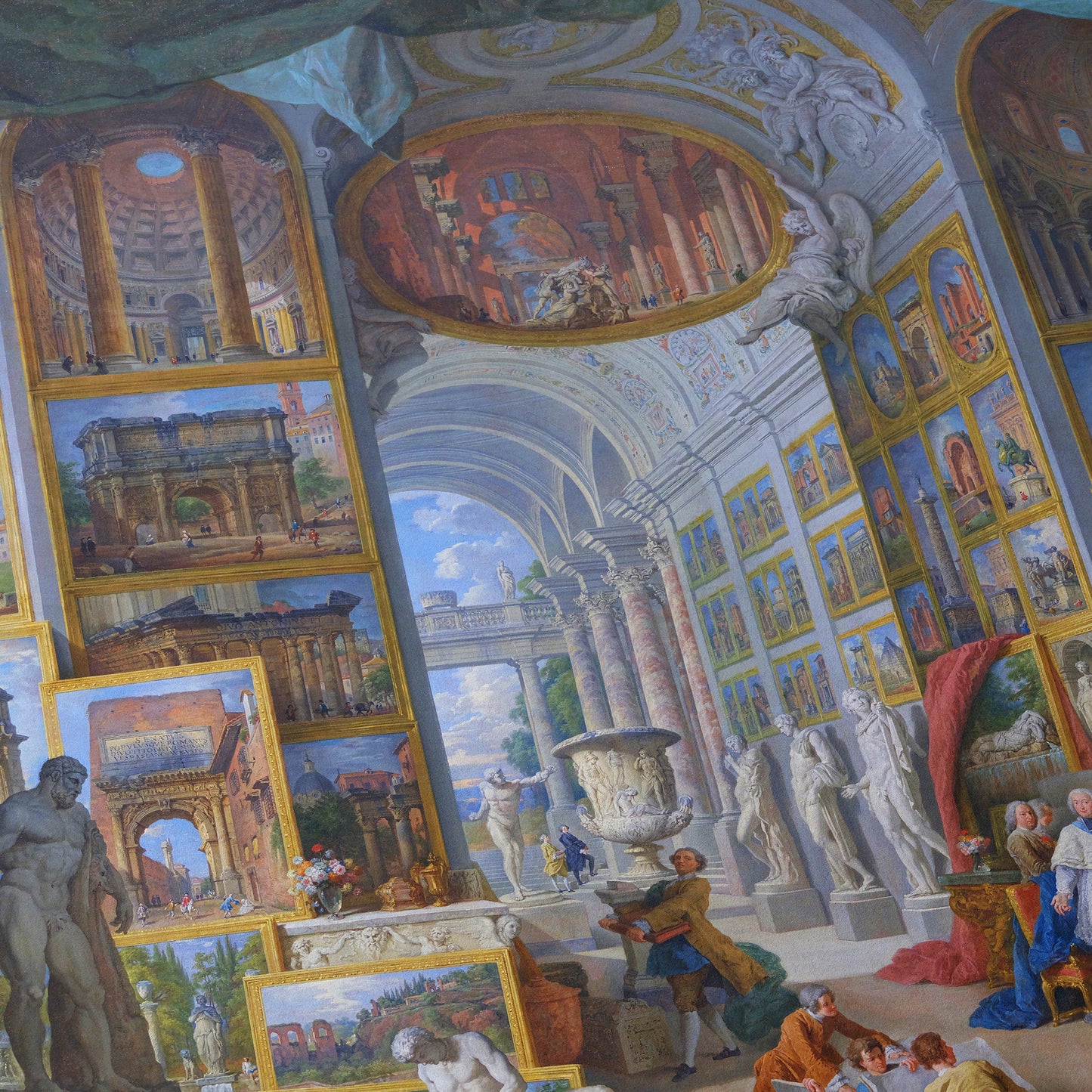 Gallery of Views of Ancient Rome | Giovanni Paolo Panini | 1758