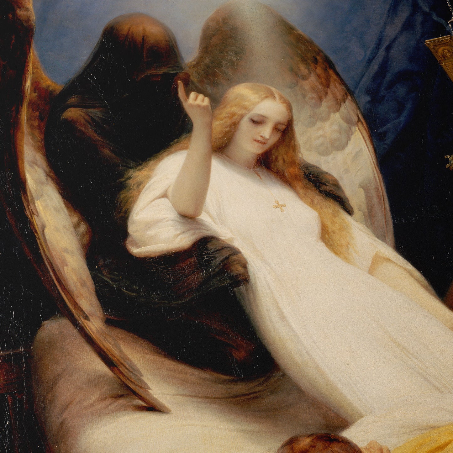 Angel of the Death | Horace Vernet | 1851