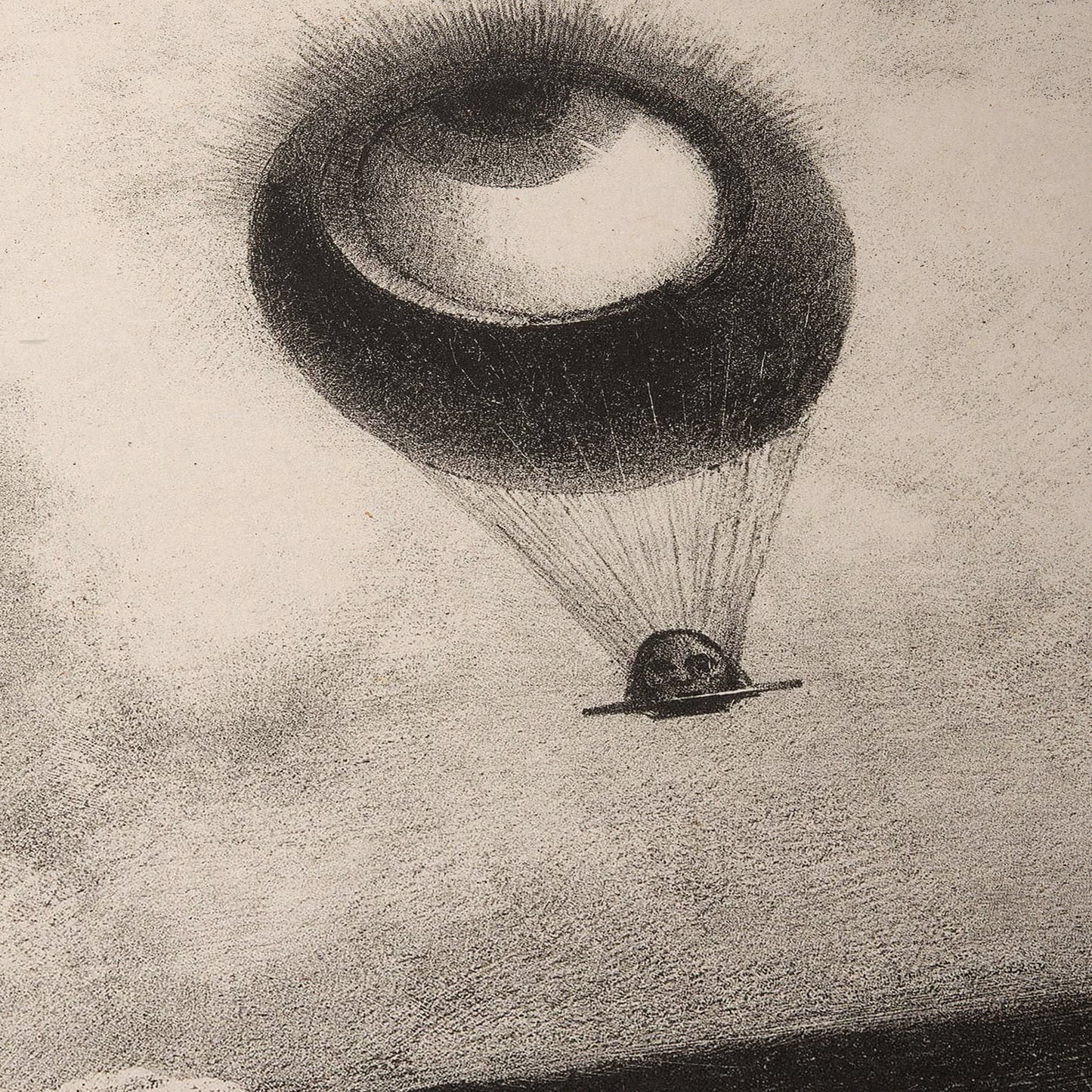 Eye-Balloon | Odilon Redon | 1878