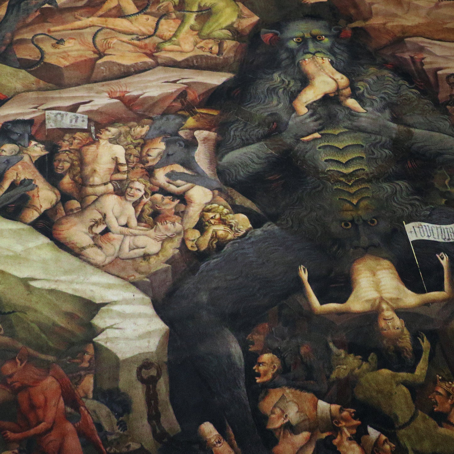 Inferno | Giovanni da Modena | c. 1410