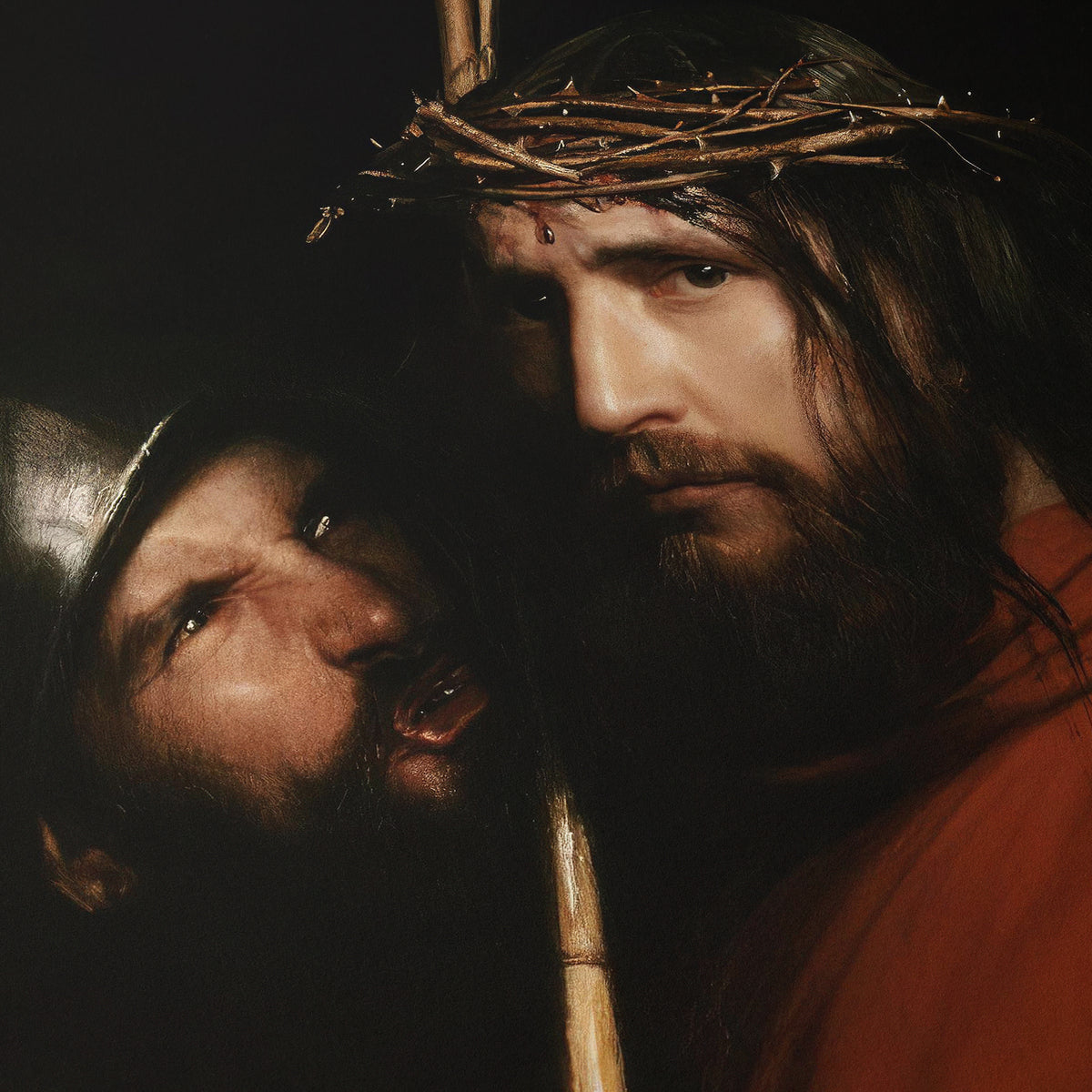 Mocking of Christ | Carl Bloch | 1880
