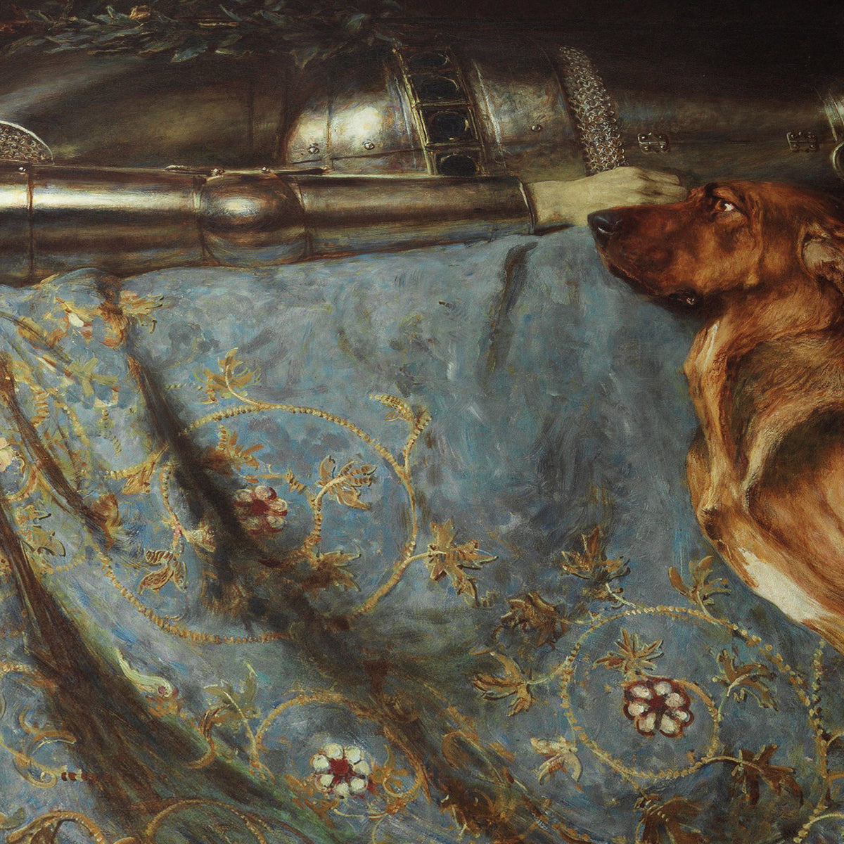 Let Him Rest | Briton Rivière | 1888