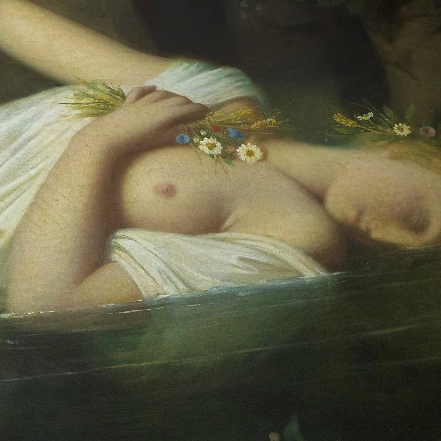 Ophelia | Léopold Burthe | 1851