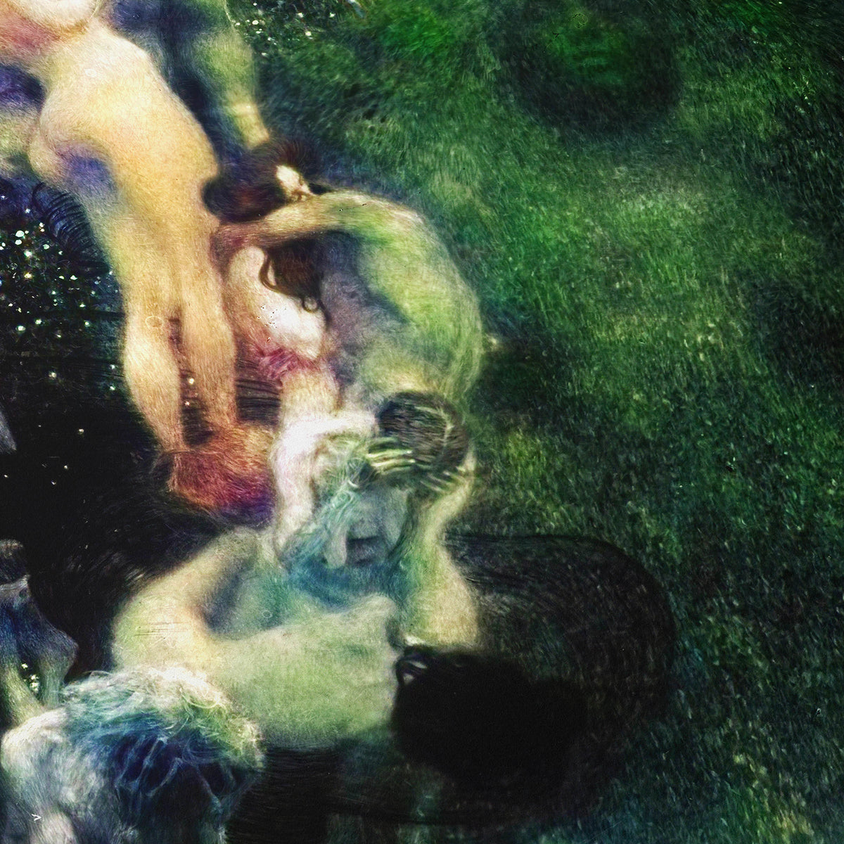 Philosophy (Colorized) | Gustav Klimt | 1900