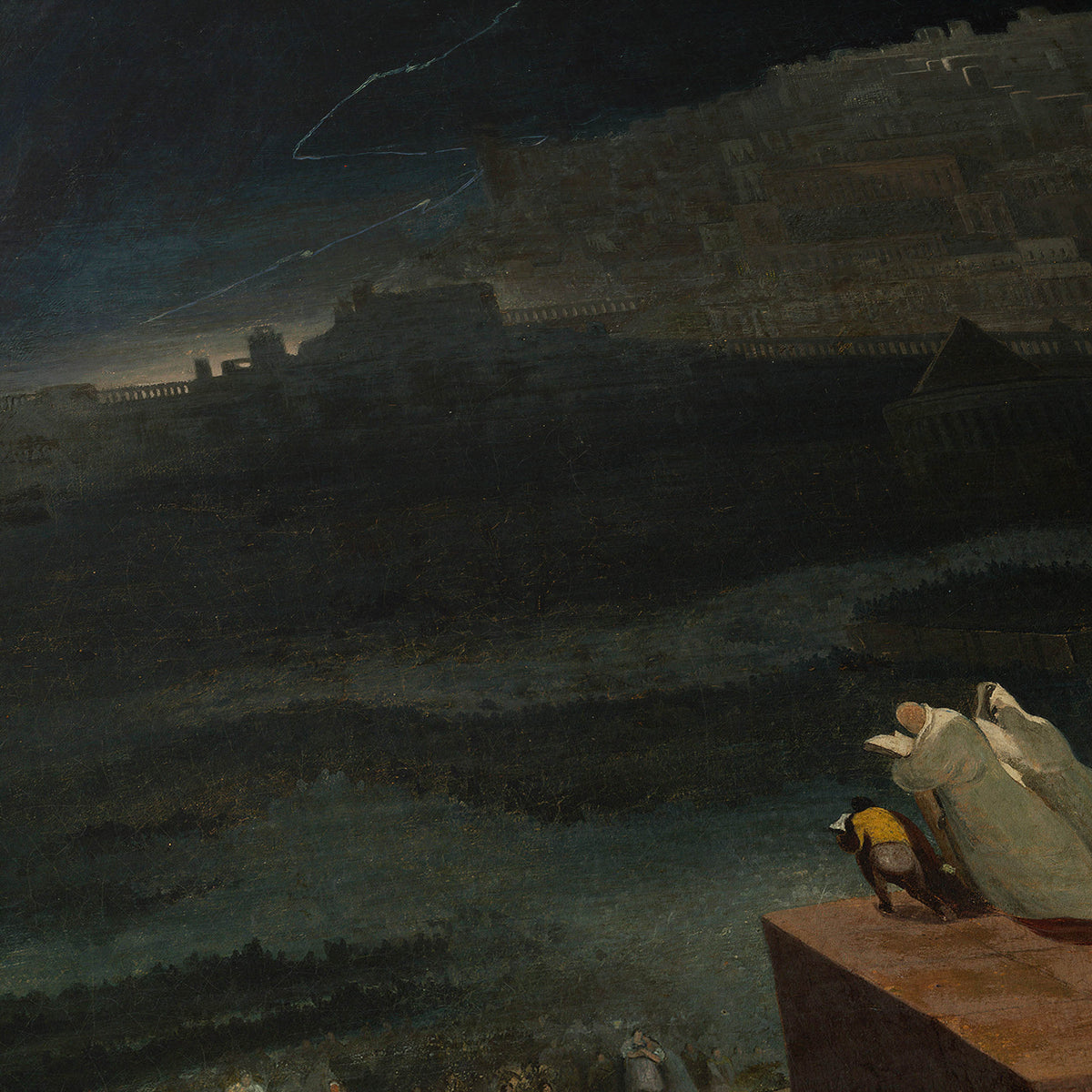 Repentance of Nineveh | John Martin | 1840