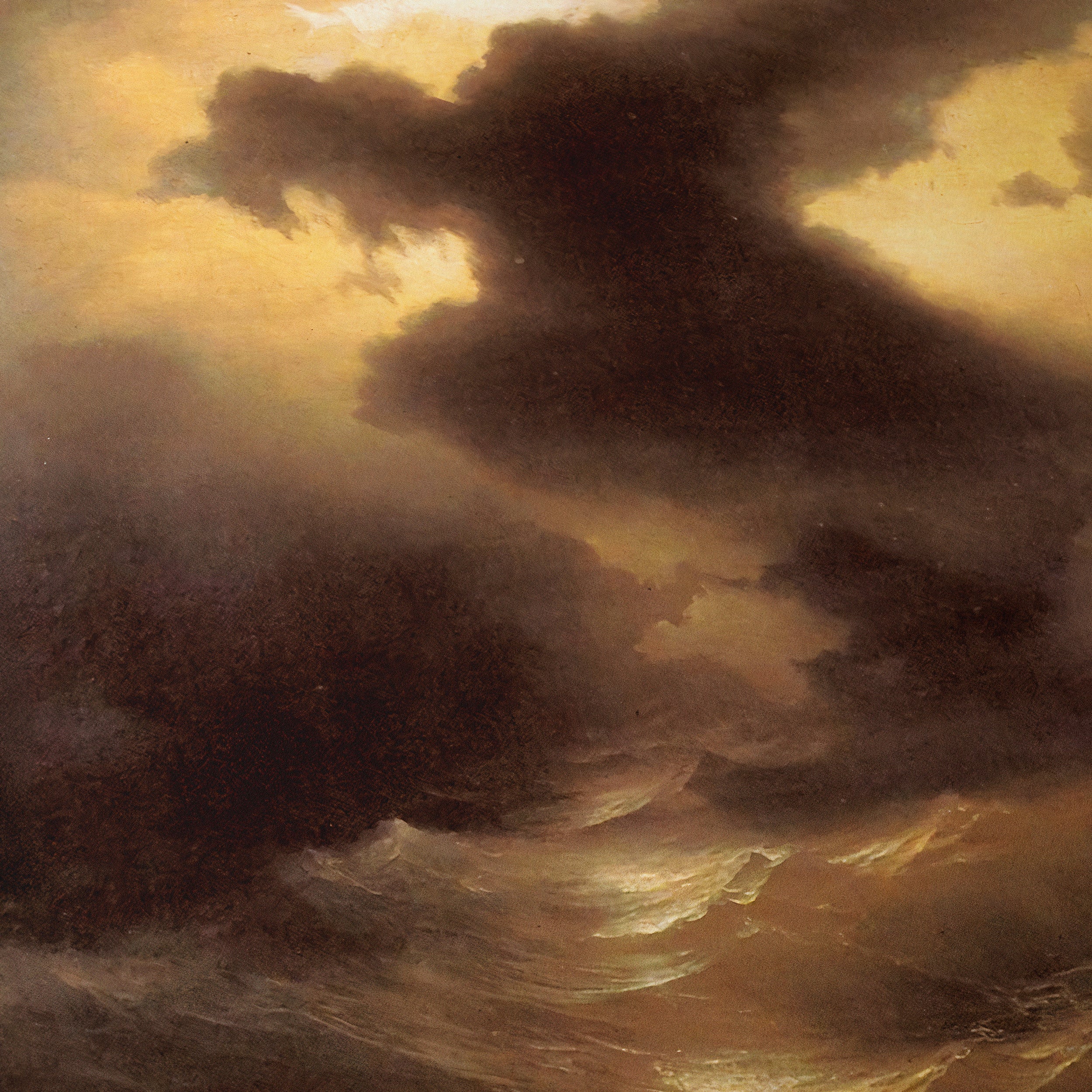 Chaos | Ivan Aivazovsky | 1841 – Inspiraggio