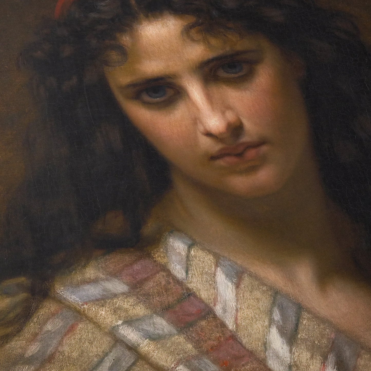 A Rare Beauty | Hugues Merle | 1871