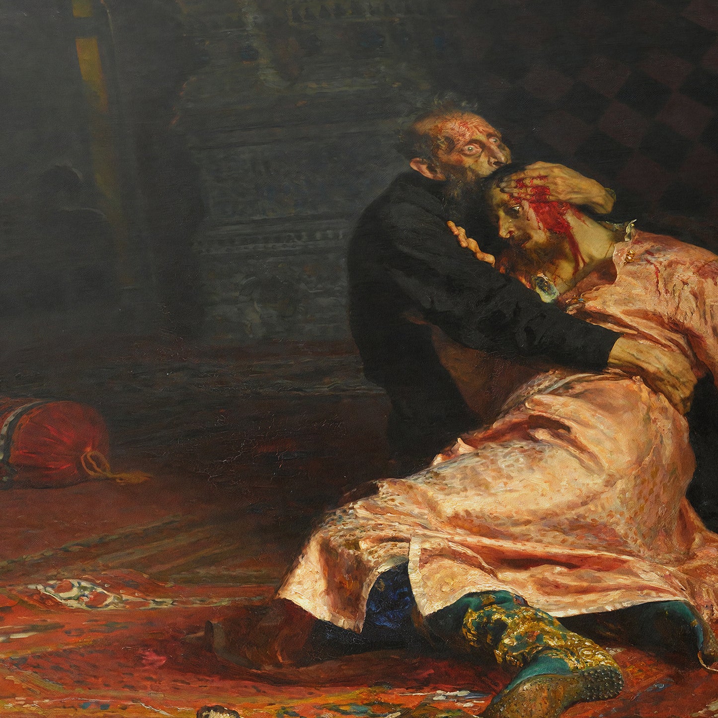 Ivan the Terrible and His Son | Ilya Repin | 1883