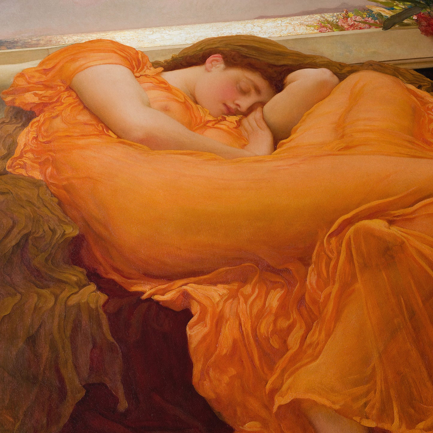 Flamming June | Frederic Leighton | 1895
