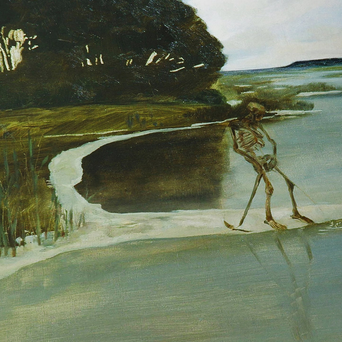 Death Peeing | Max Klinger | 1880