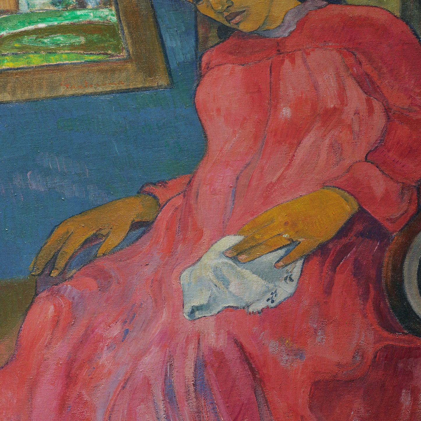 Faaturuma | Paul Gaugin | 1891