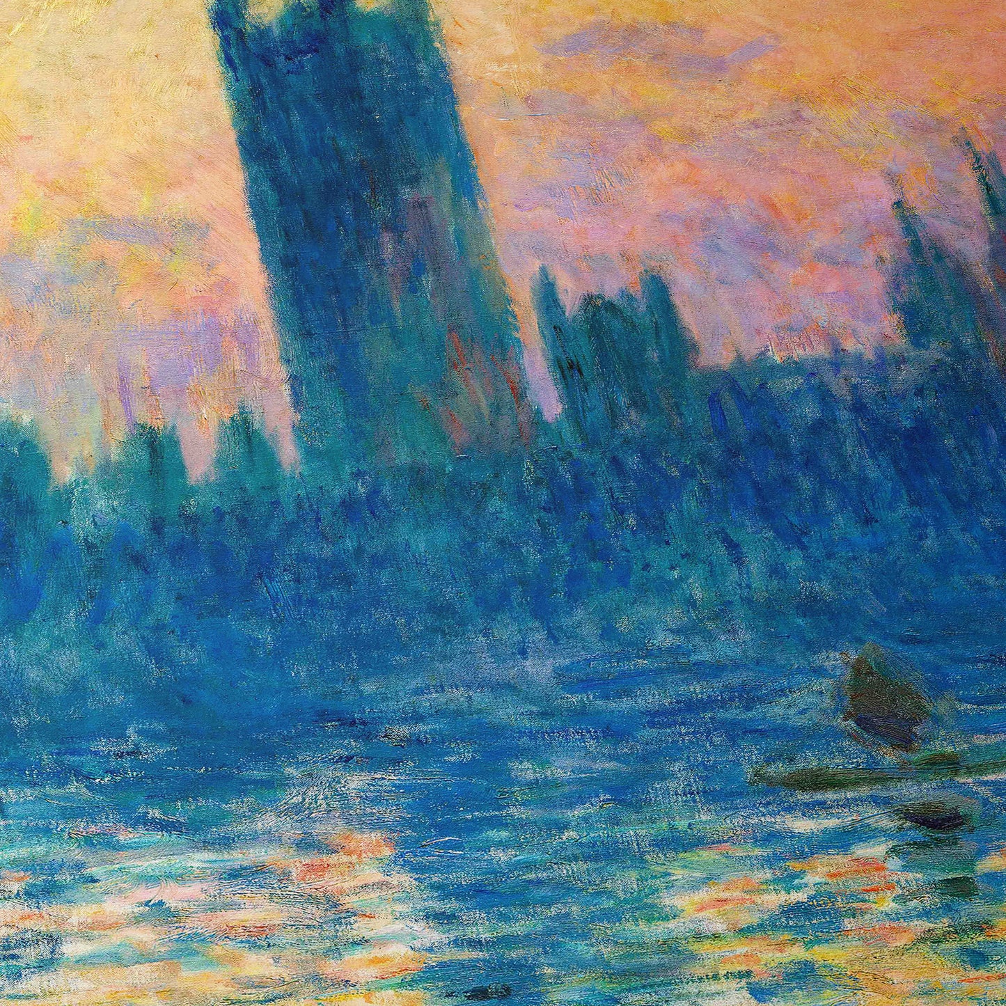 Le Parlement | Claude Monet | 1900