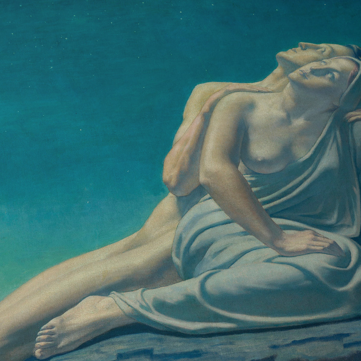 The Forgetting of Passions | Jean Delville | c. 1913