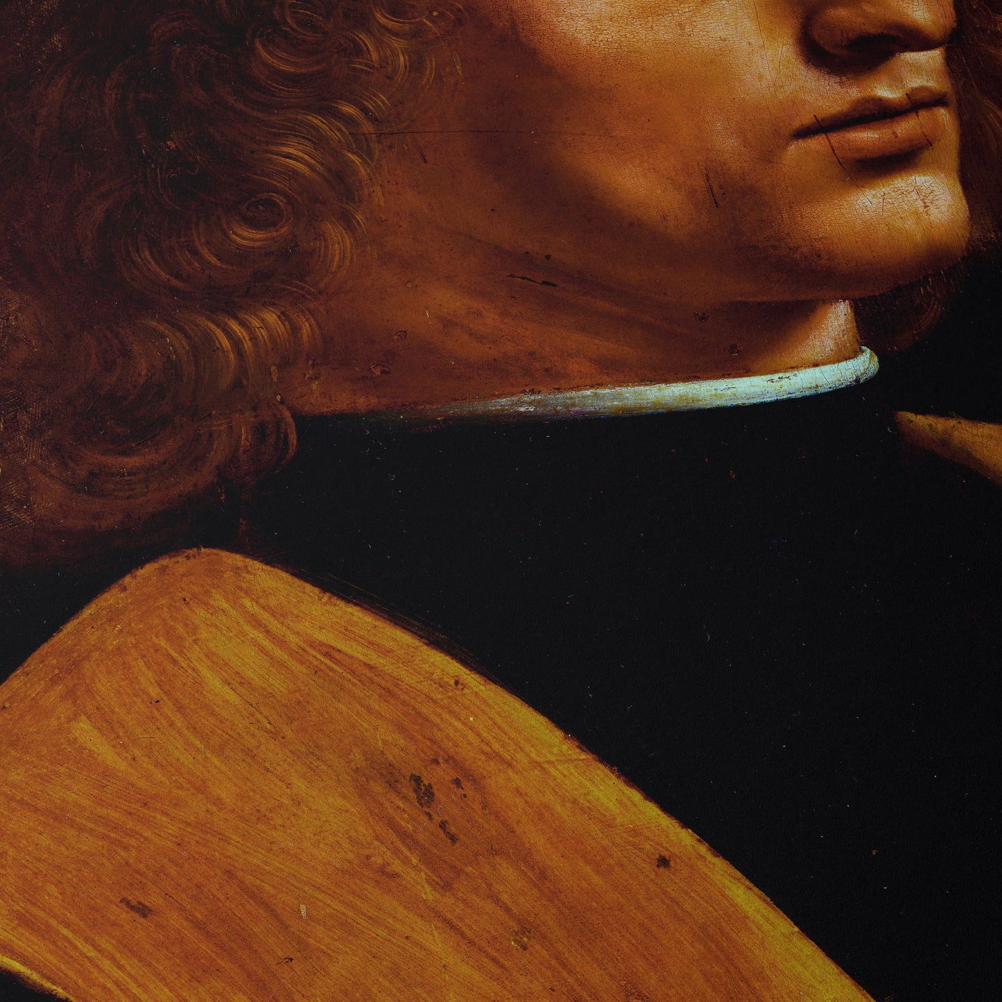 Portrait of a Musician | Leonardo da Vinci | c. 1483–1487