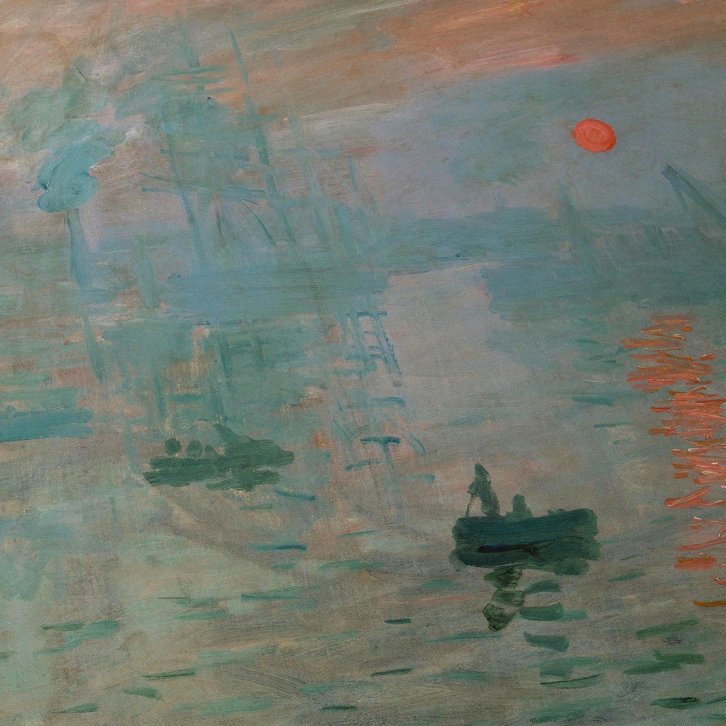 Impression, Sunrise | Claude Monet | 1872