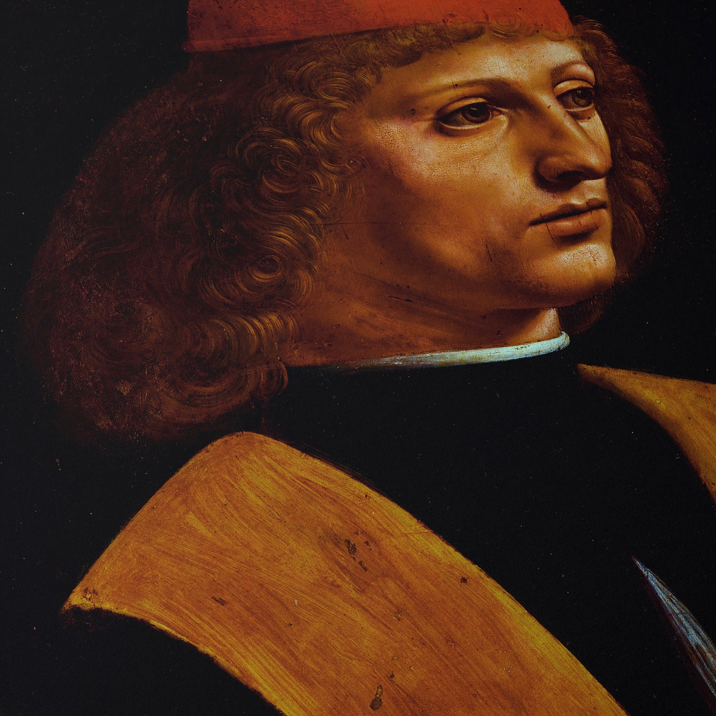 Portrait of a Musician | Leonardo da Vinci | c. 1483–1487