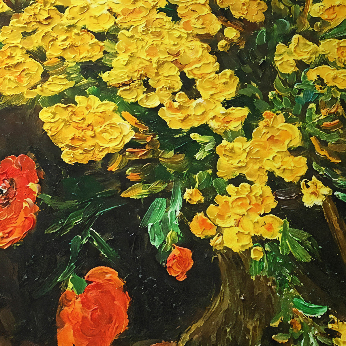 Poppy Flowers | Vincent van Gogh | 1887