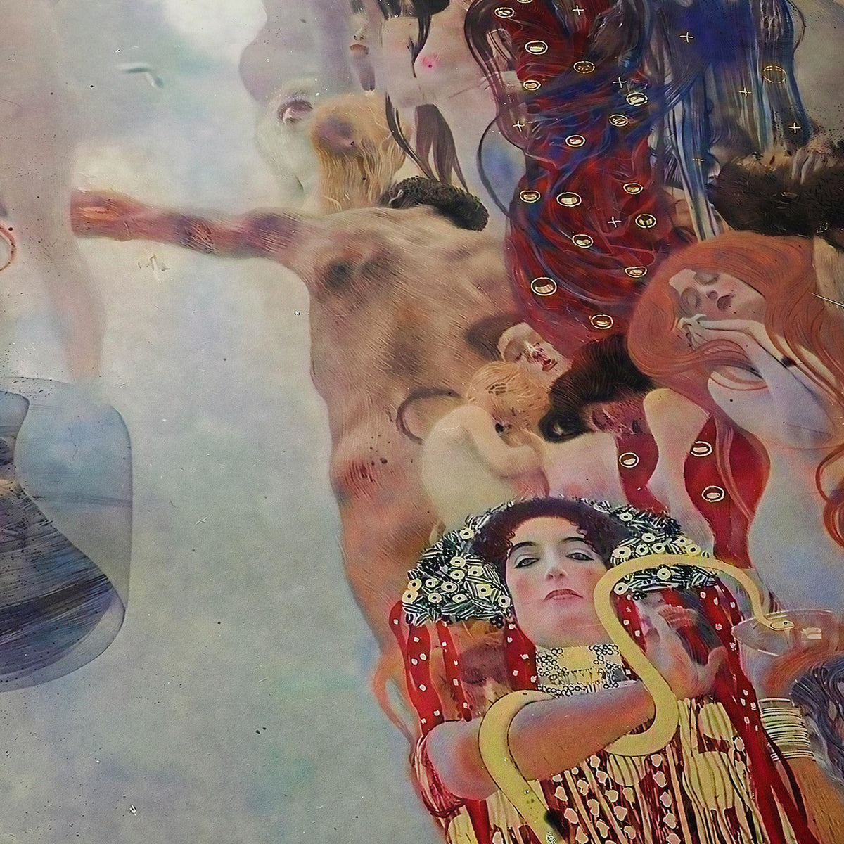 Medicine (Colorized) | Gustav Klimt | 1901
