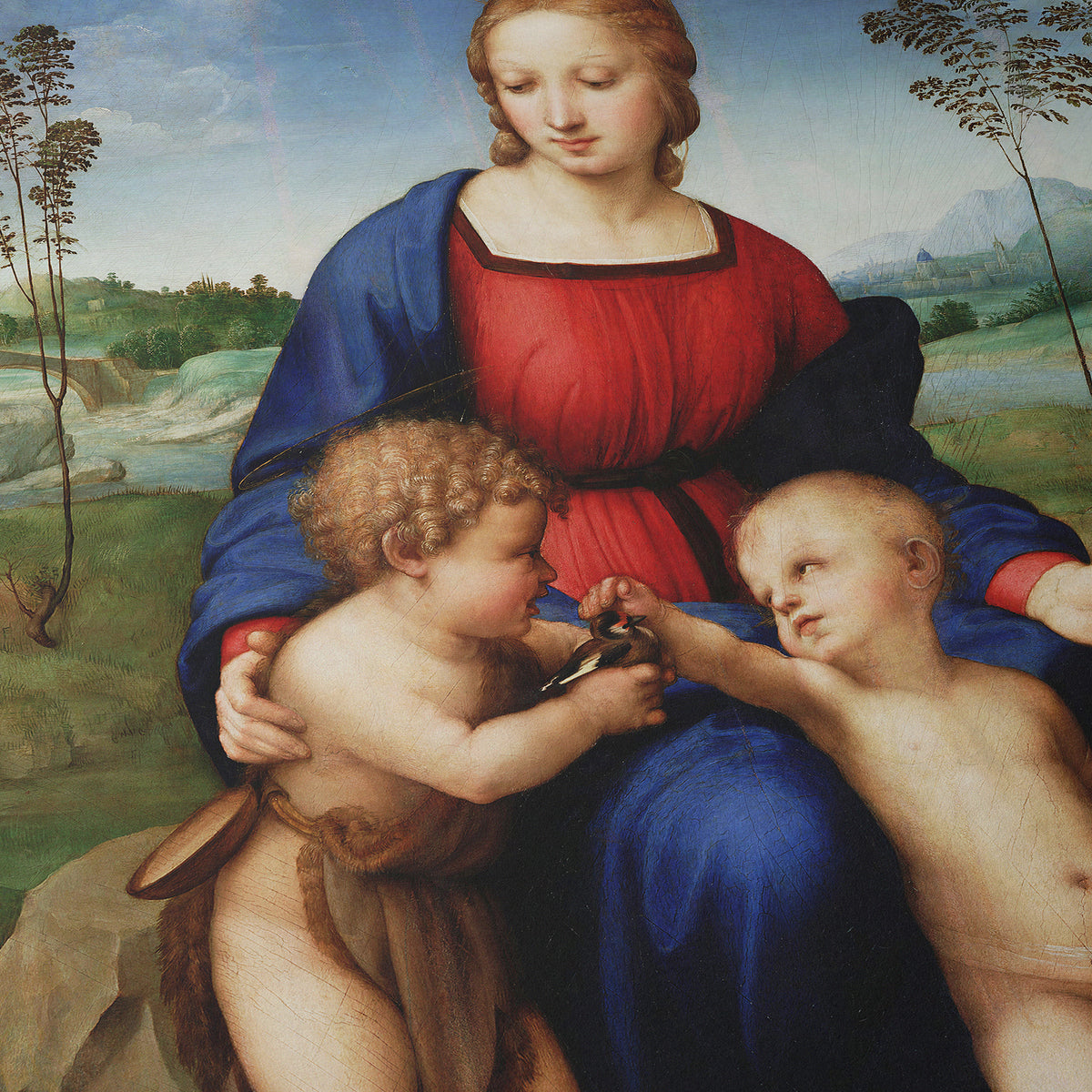 Madonna of the Goldfinch | Raphael | 1505