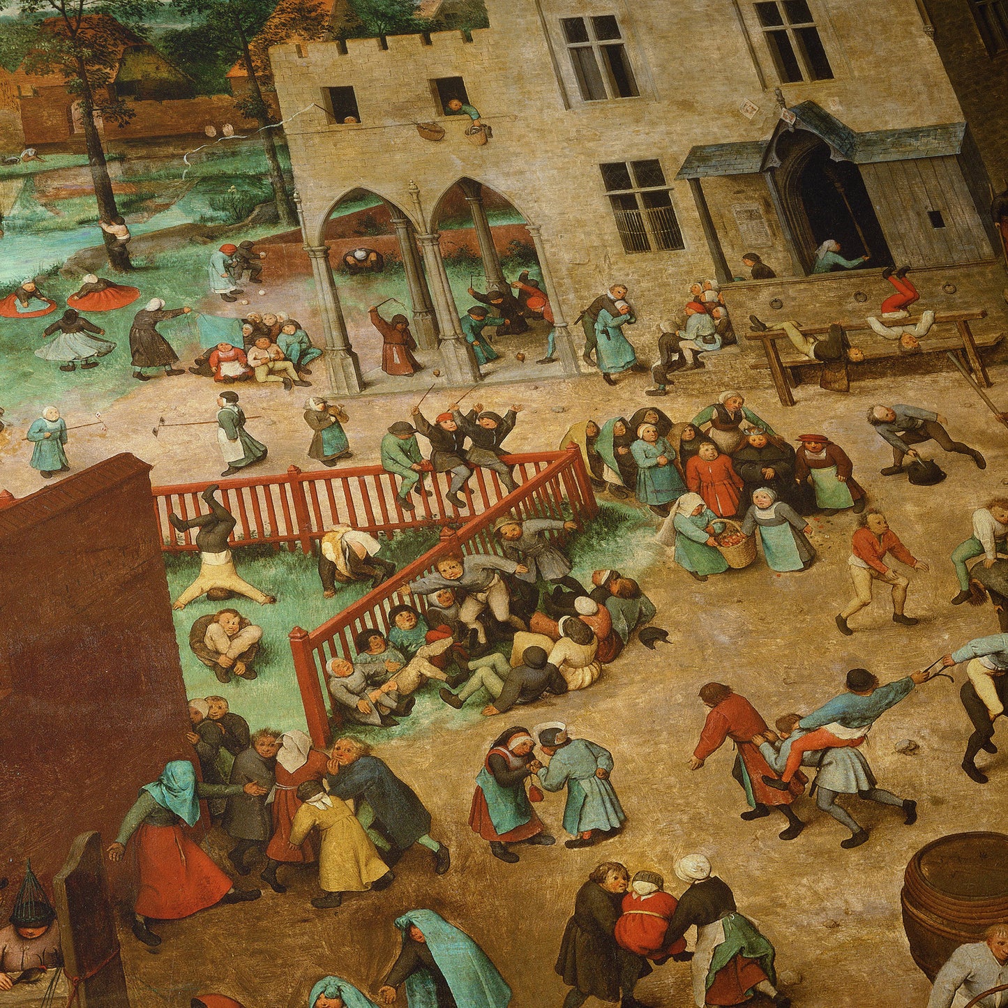 Children's Games | Pieter Bruegel the Elder | 1560