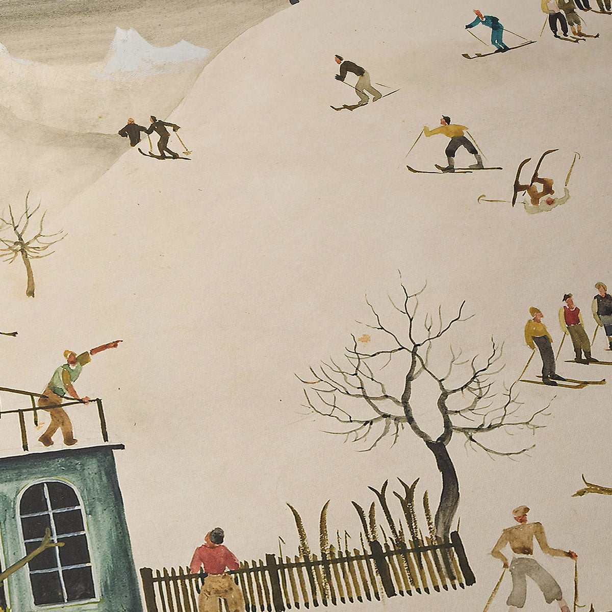 Practice Slope | Franz Sedlaceck | 1936