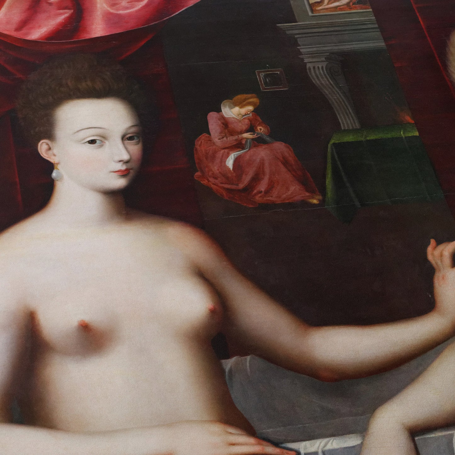 Gabrielle d'Estrées and One of Her Sisters | Unknown | c. 1594