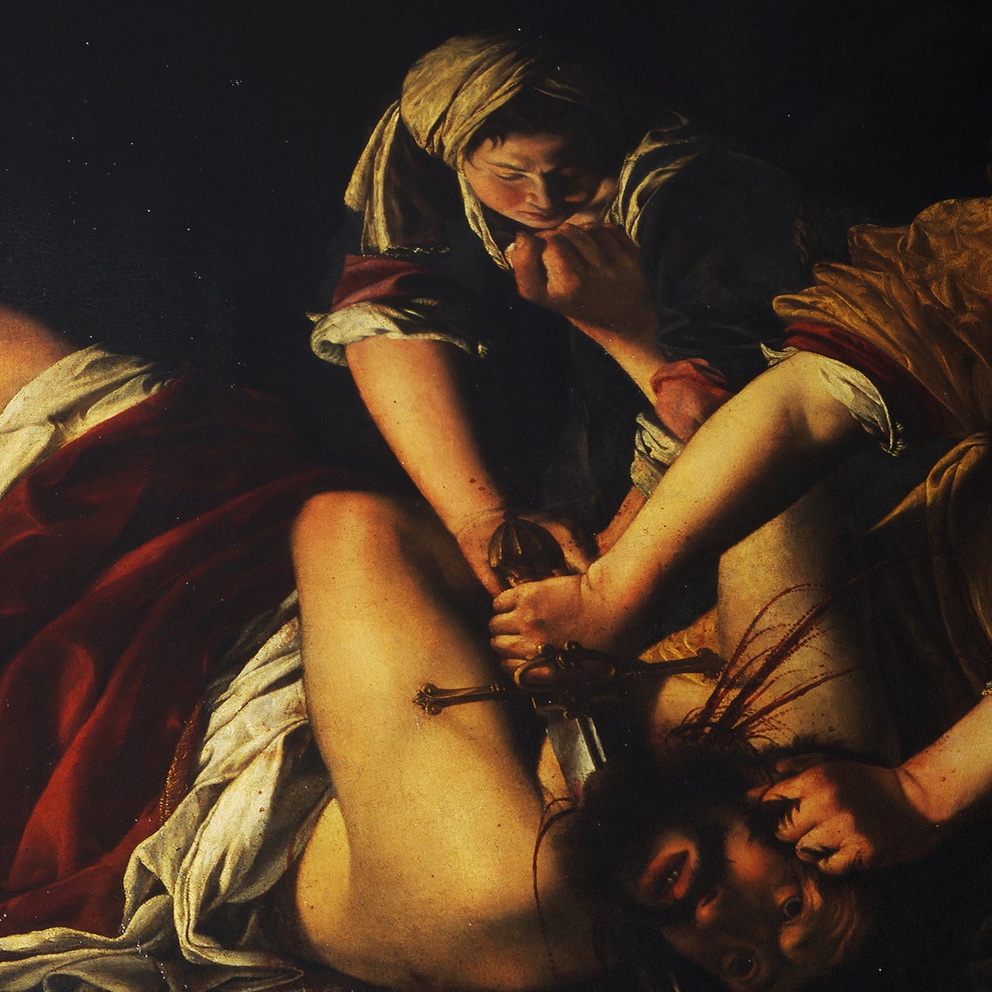 Judith and Holofernes | Artemisia Gentileschi | 1620-21