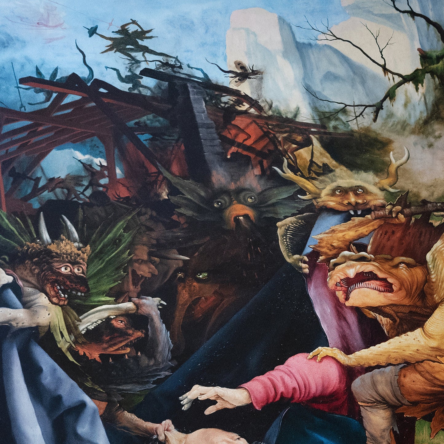 Isenheim Altarpiece: The Temptation of Saint Anthony | Matthias Grünewald | c. 1512-16