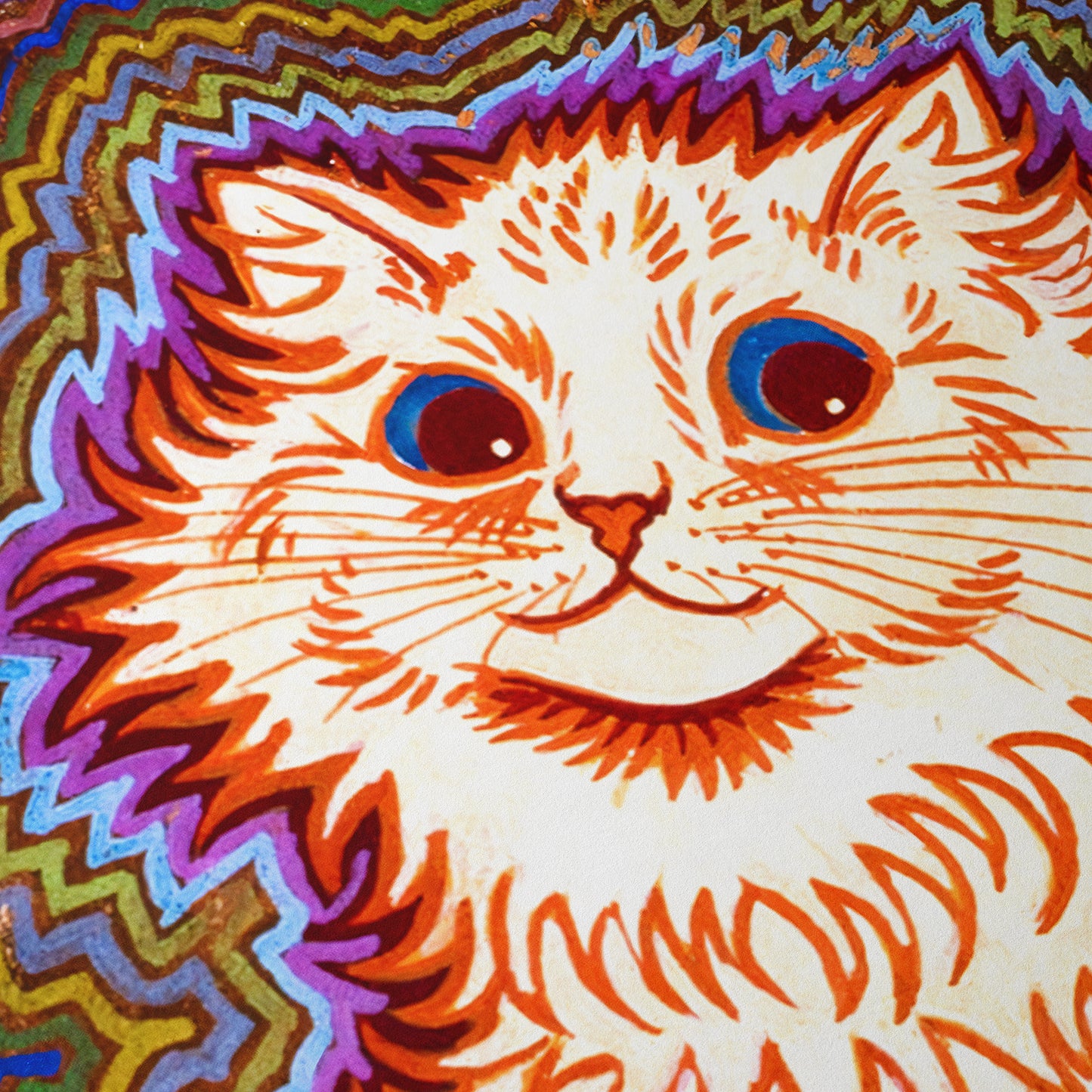 Kaleidoscope Cat III | Louis Wain | 20th Century