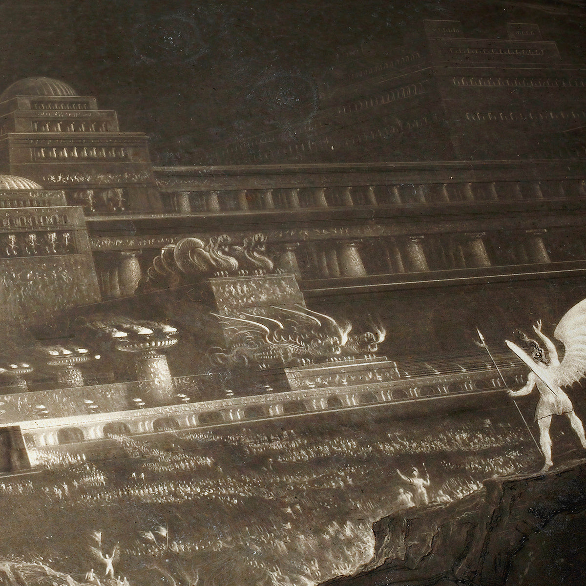 Pandemonium (Mezzotint) | John Martin | 1823-27