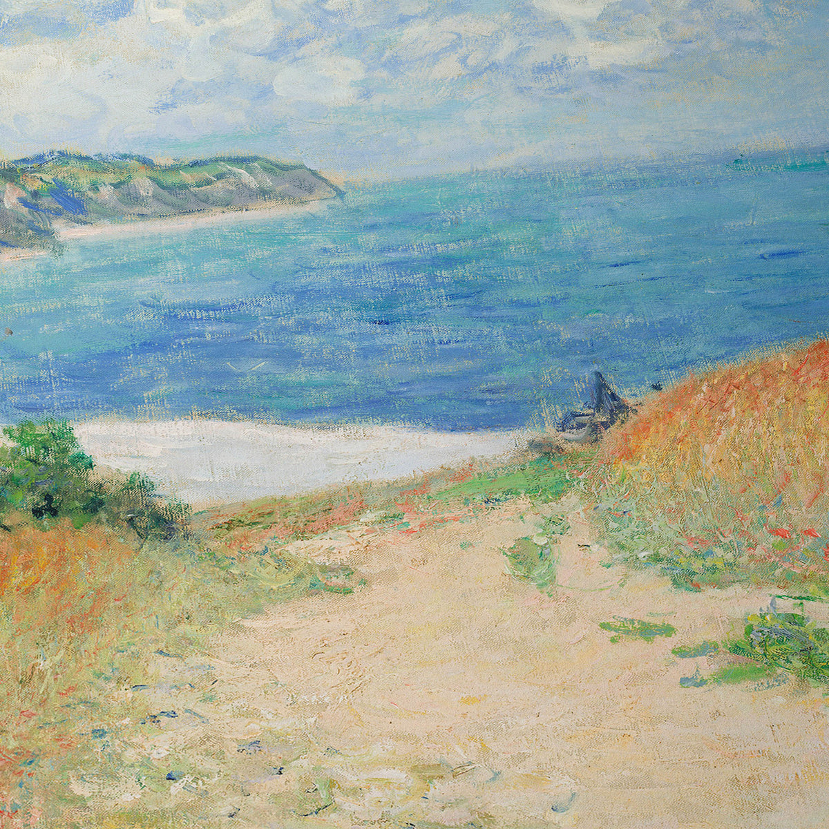 Path in the Wheat Fields at Pourville | Claude Monet | 1882