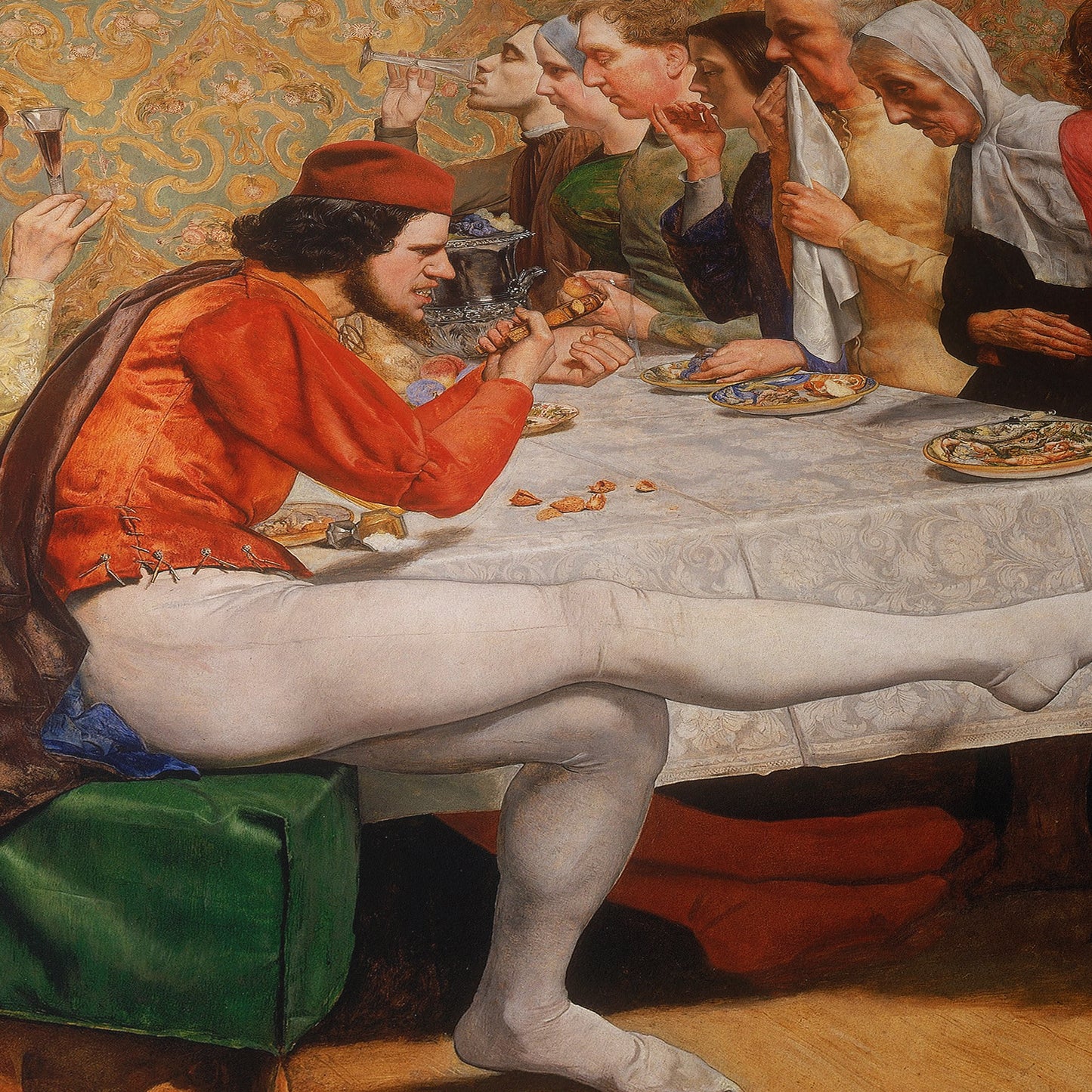 Isabella | John Everett Millais | 1848-49