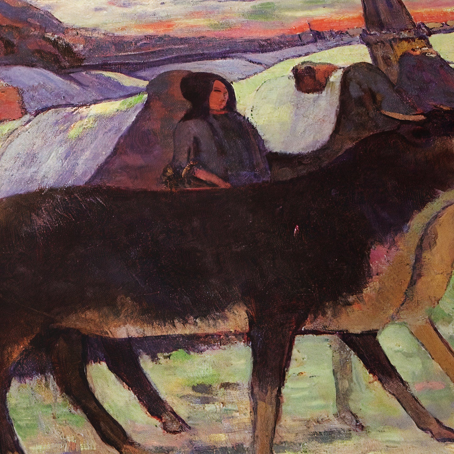 Christmas Night | Paul Gaugin | 1896