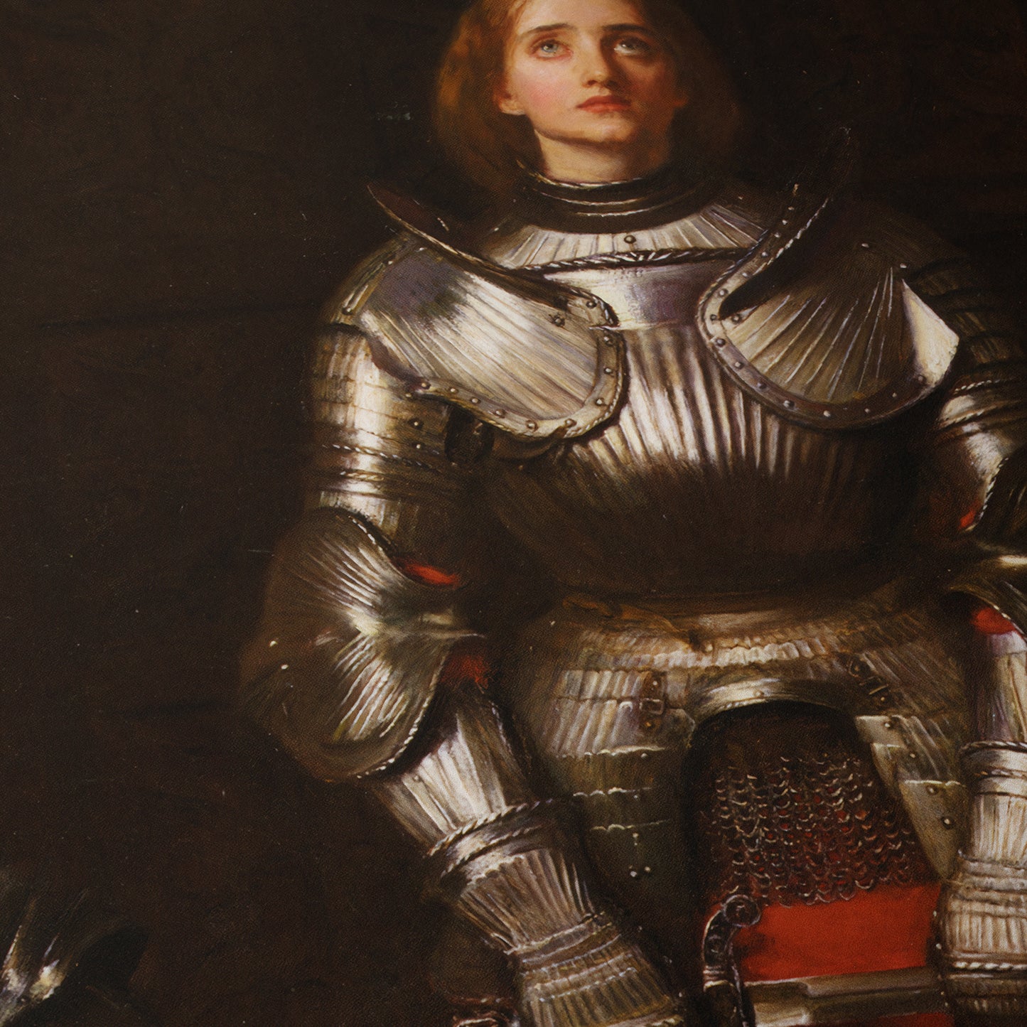 Joan of Arc | John Everett Millais | 1865