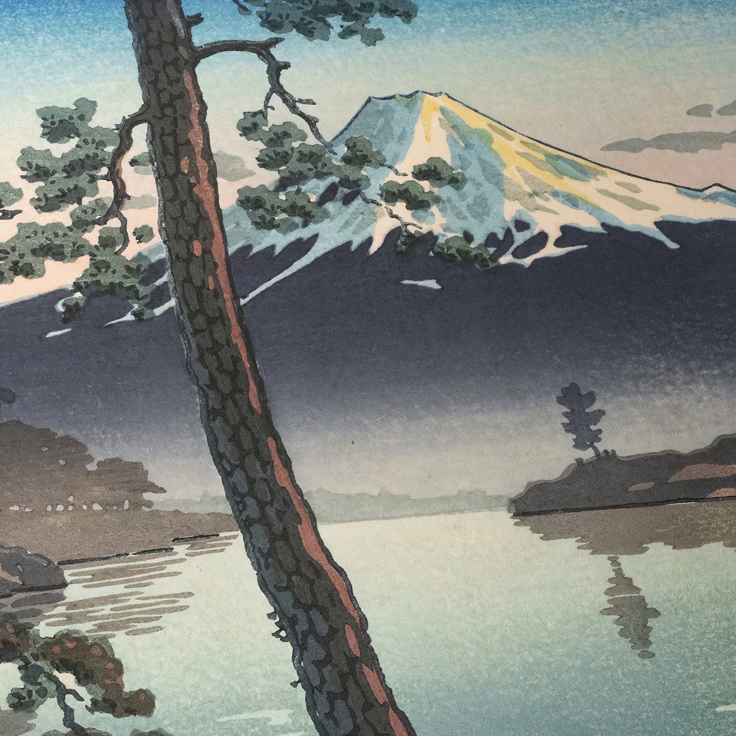 Fuji from Tago Bay | Tsuchiya Koitsu | 1870 - 1949