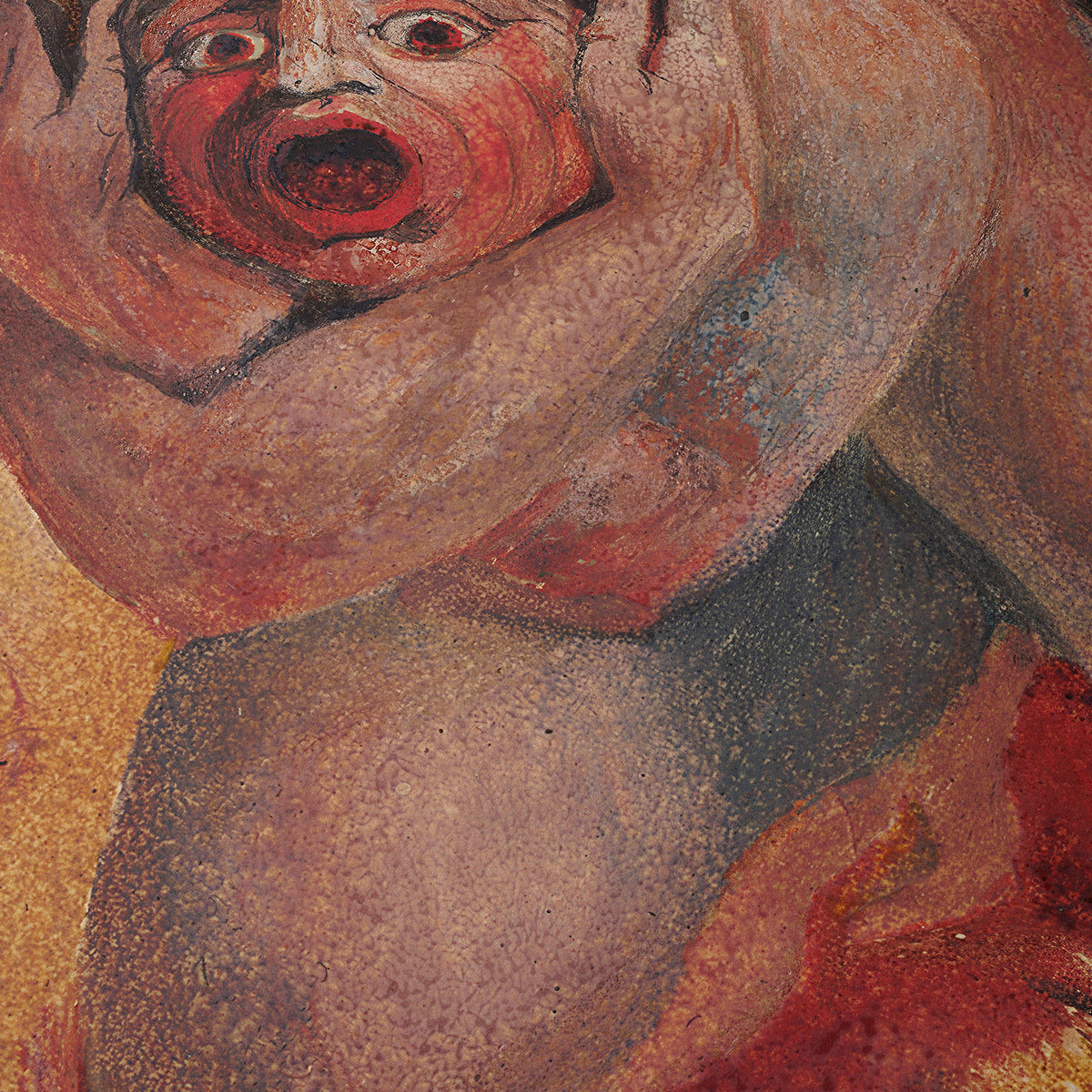 Los Illustration for First Book of Urizen | William Blake | 1794