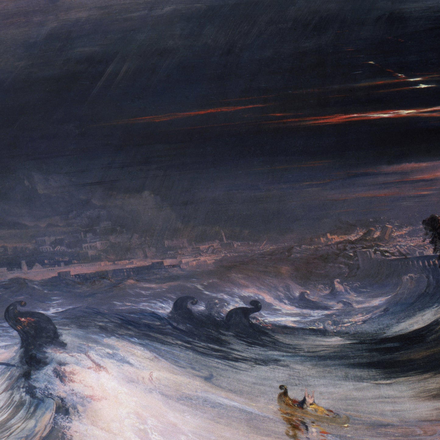 Destruction of Tyre | John Martin | 1840
