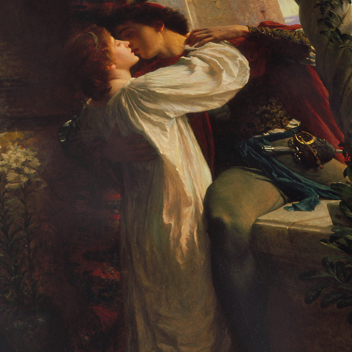 Romeo and Juliet | Sir Frank Dicksee | 1884