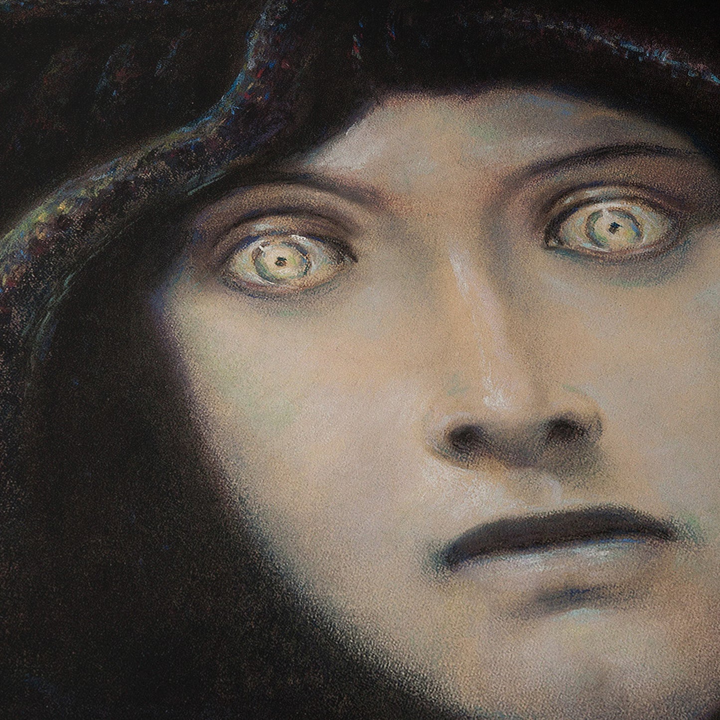 Head of Medusa | Franz von Stuck | 1892