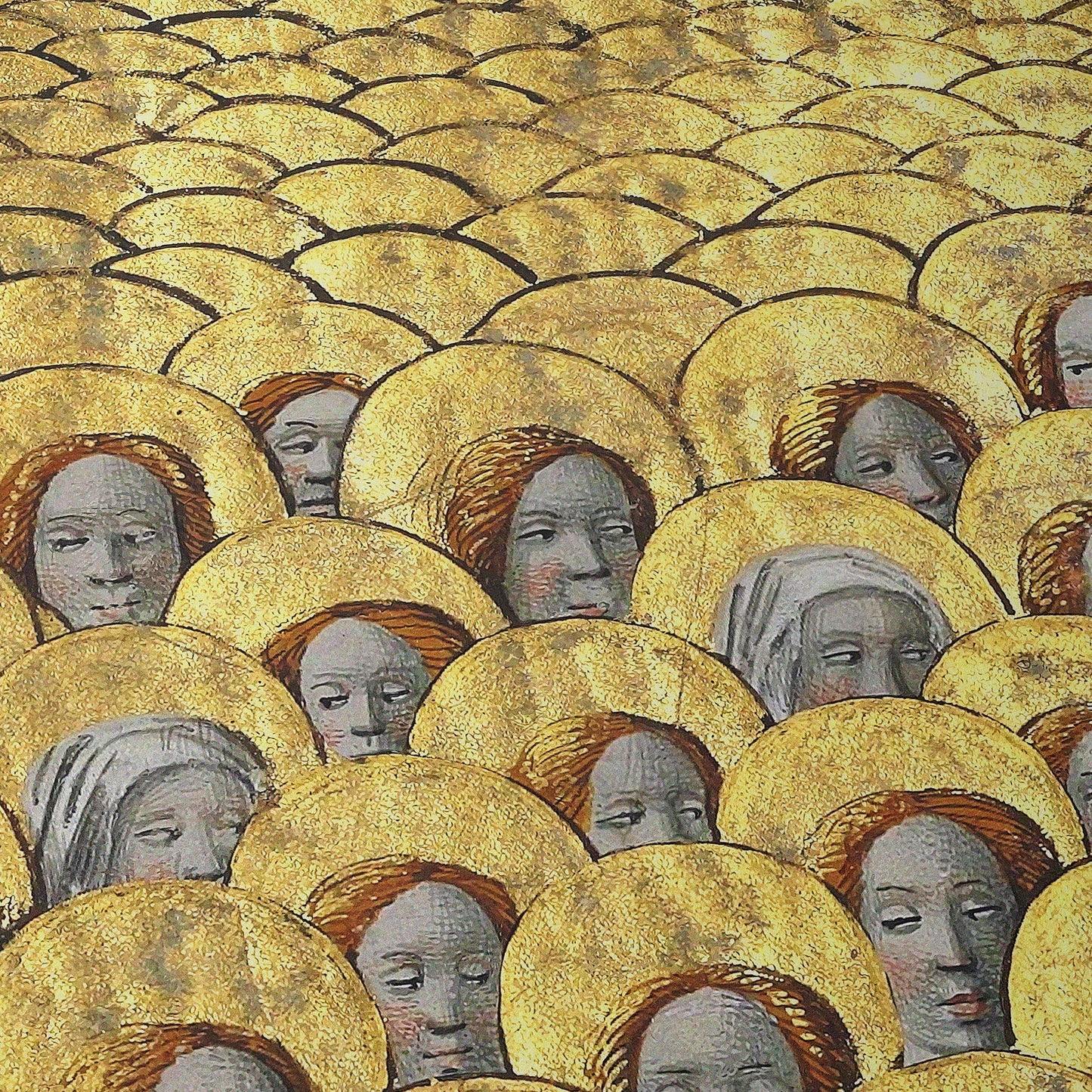 All The Saints From The Book of Hours | Louis de Laval | c. 1480