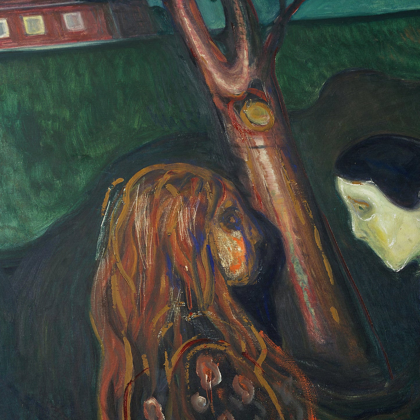 Eye in Eye | Edvard Munch | 1899-1900