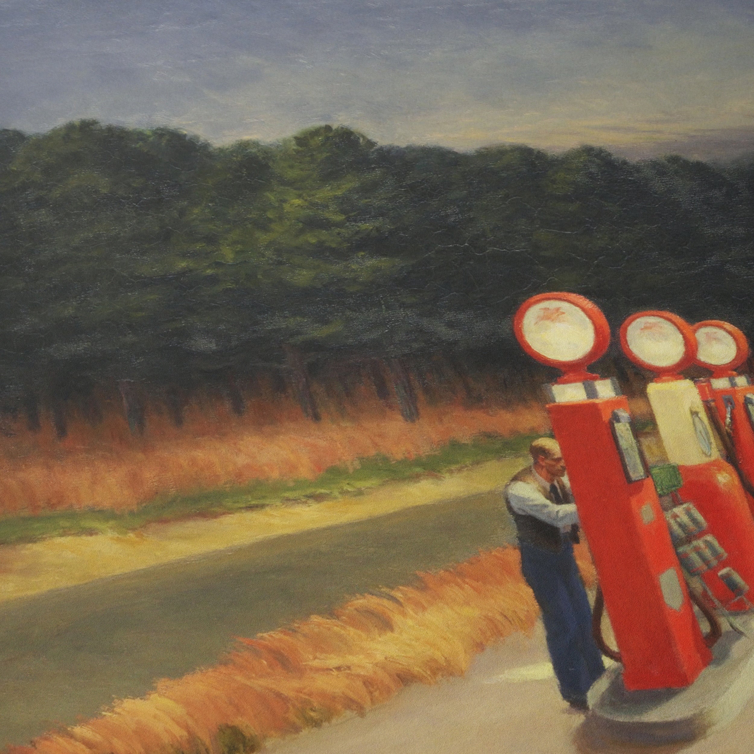 エドワード・ホッパー Gas | Edward Hopper | 1940 – Inspiraggio