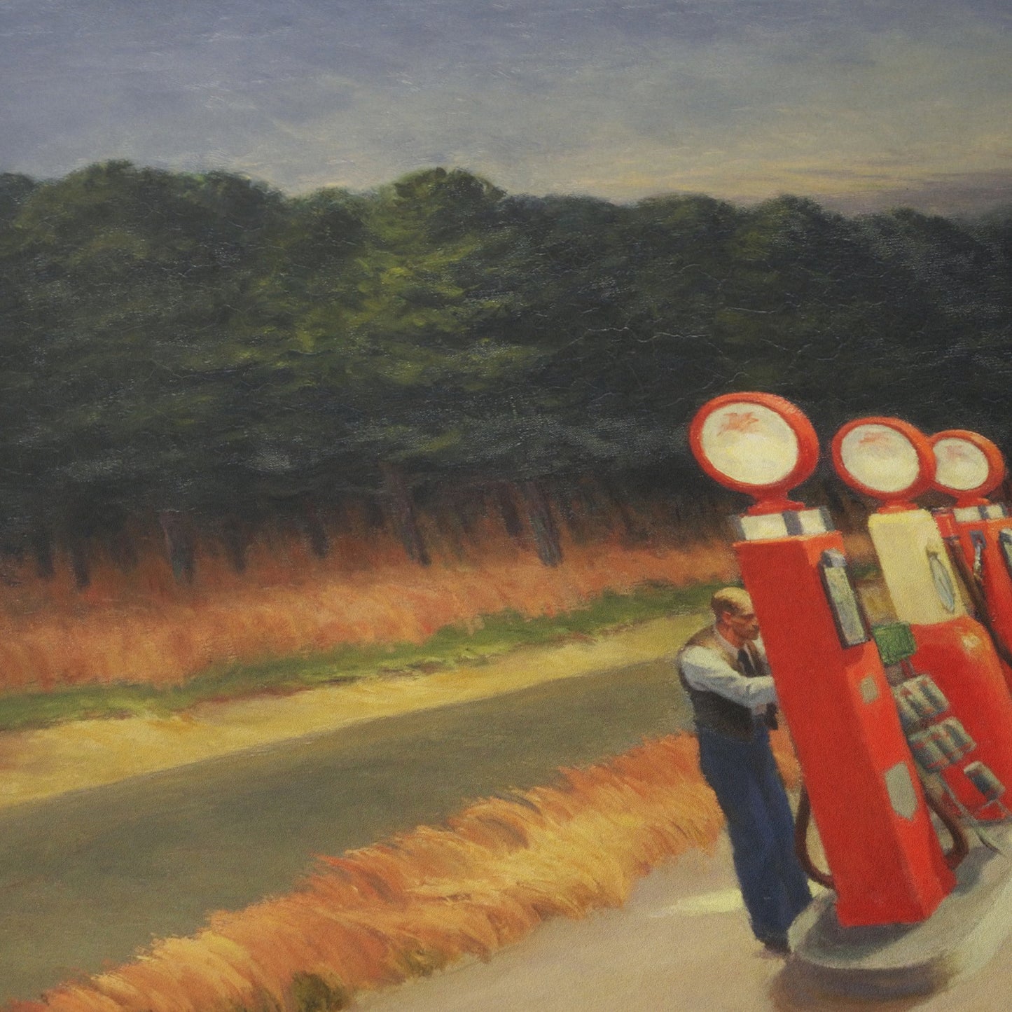 Gas | Edward Hopper | 1940