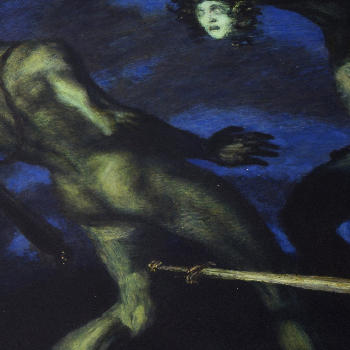 Medusa | Franz von Stuck | 1908