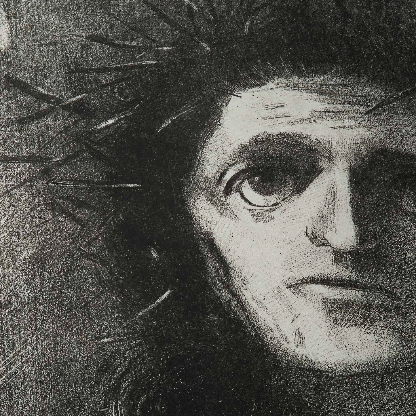 Christ | Odilon Redon | 1887