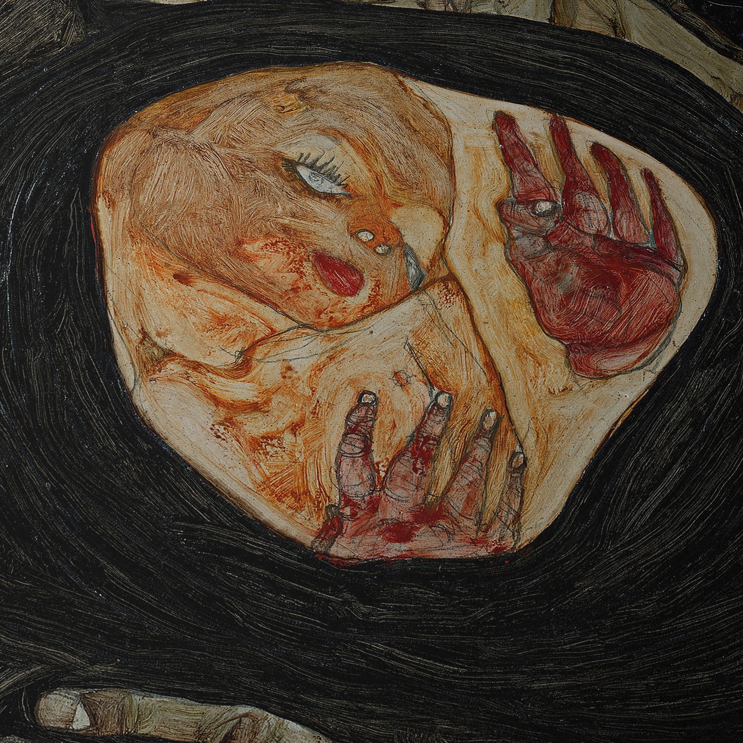Dead Mother | Egon Schiele | 1910