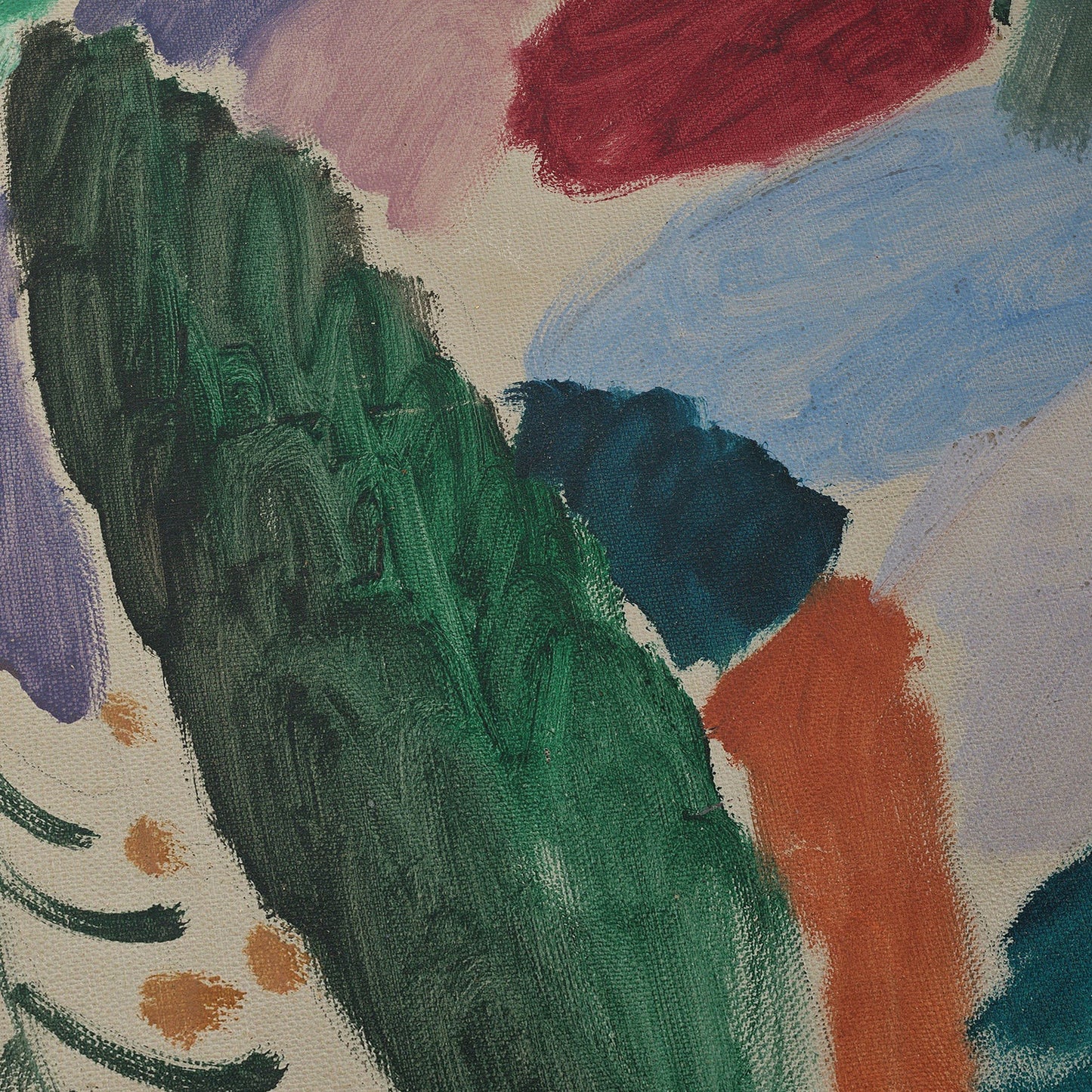 Frosty Days | Alexej von Jawlensky | 1915
