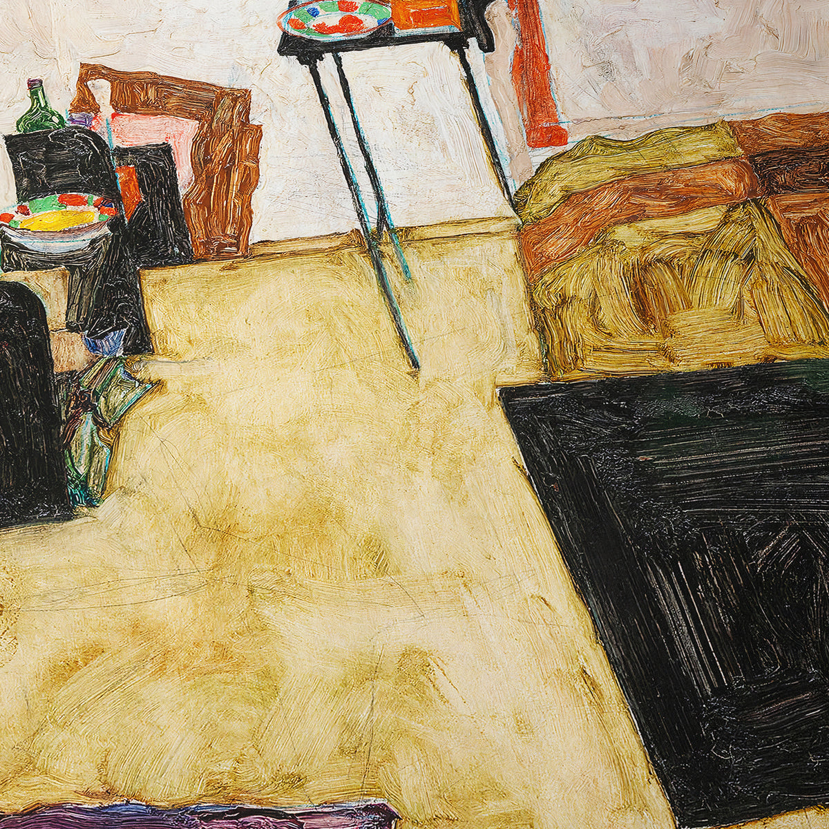 My Living Room | Egon Schiele | 1911
