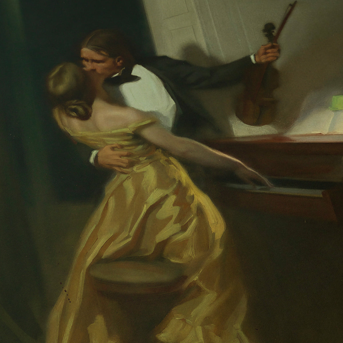La Sonate à Kreutzer | René François Xavier Prinet | 1901